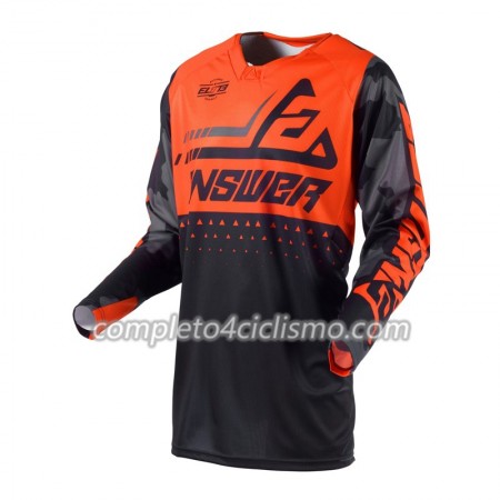 Maglia Answer Racing ELITE DISCORD N001 Manica Lunga Maglia Answer Racing ELITE DISCORD N001 Manica Lunga